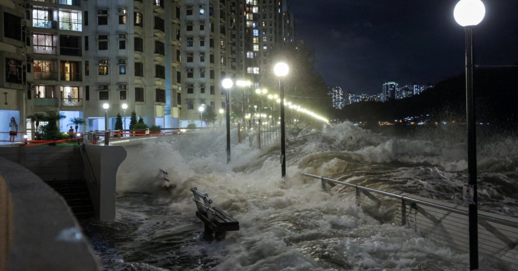 Hong Kong Prepares for Typhoon Ragasa. By Shawn Paik and Monika Cvorak •September 23, 2025