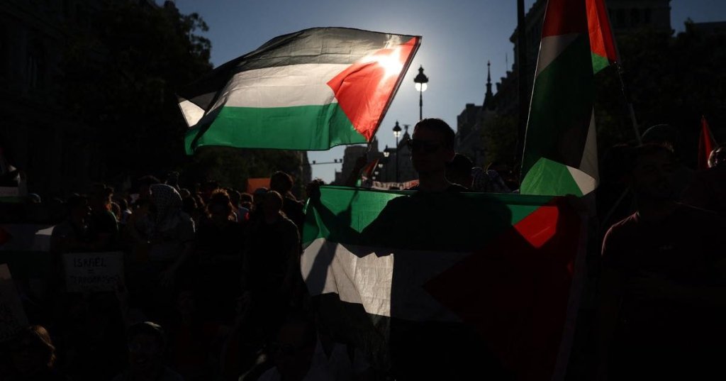 Palestinian diplomatic missions worldwide are controlled by the Palestinian Authority, which is recognised internationally as representing the Palestinian people. File. | Photo Credit: Reuters