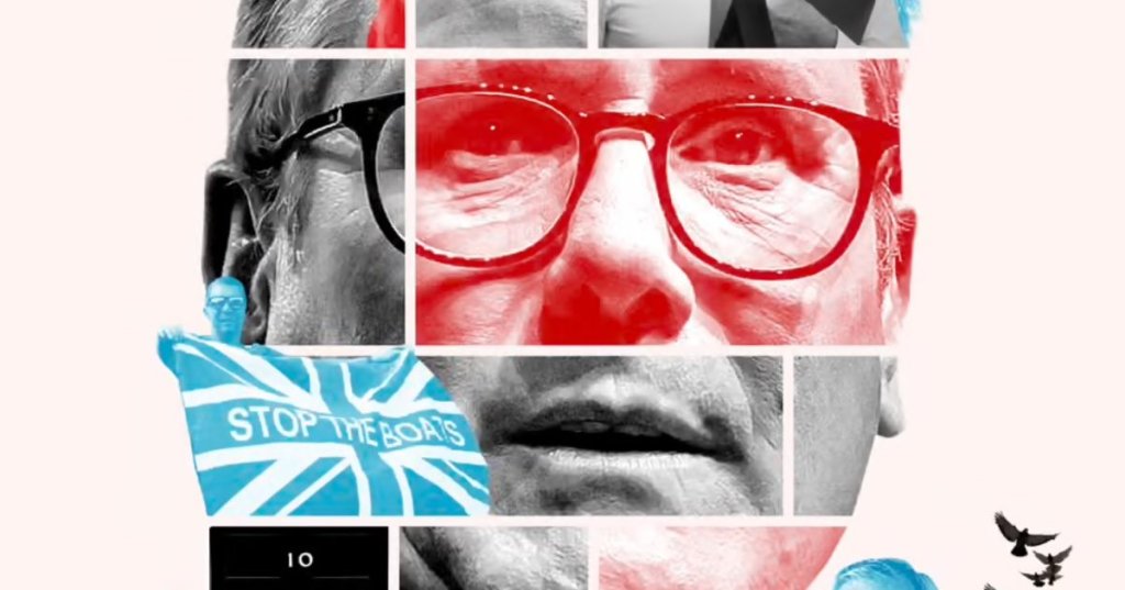 Politic's read - questions over Starmer's future (Illustration: Guardian Design)