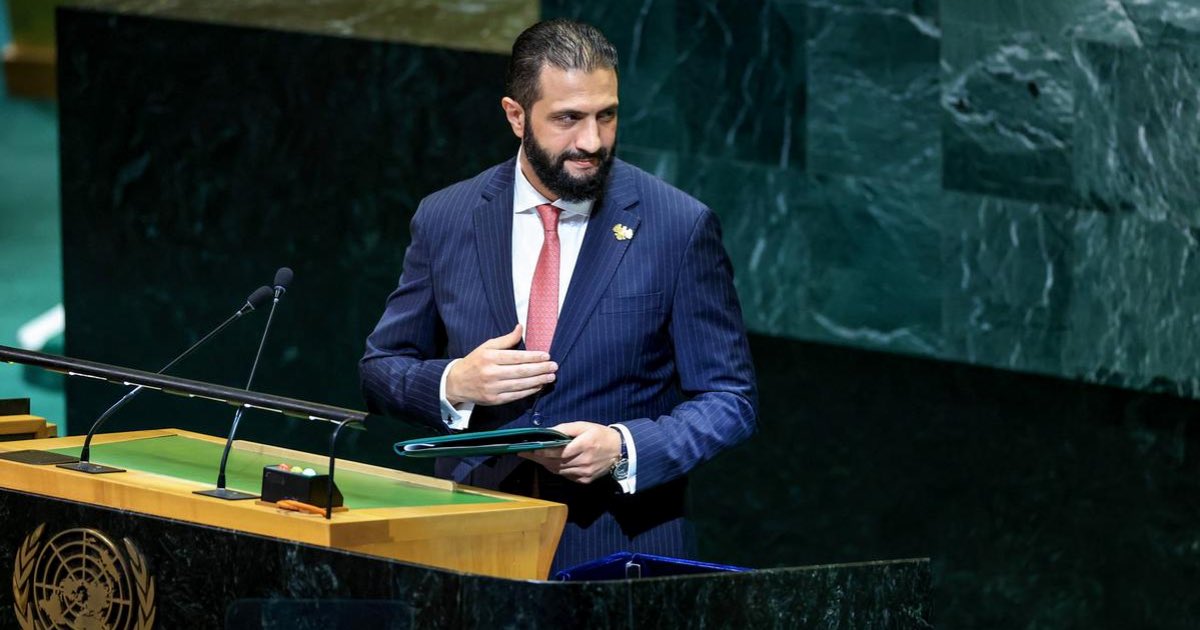 Syrian President Ahmed al-Sharaa … Image.Valery Sharifulin.ITAR-TASS.IMAGO