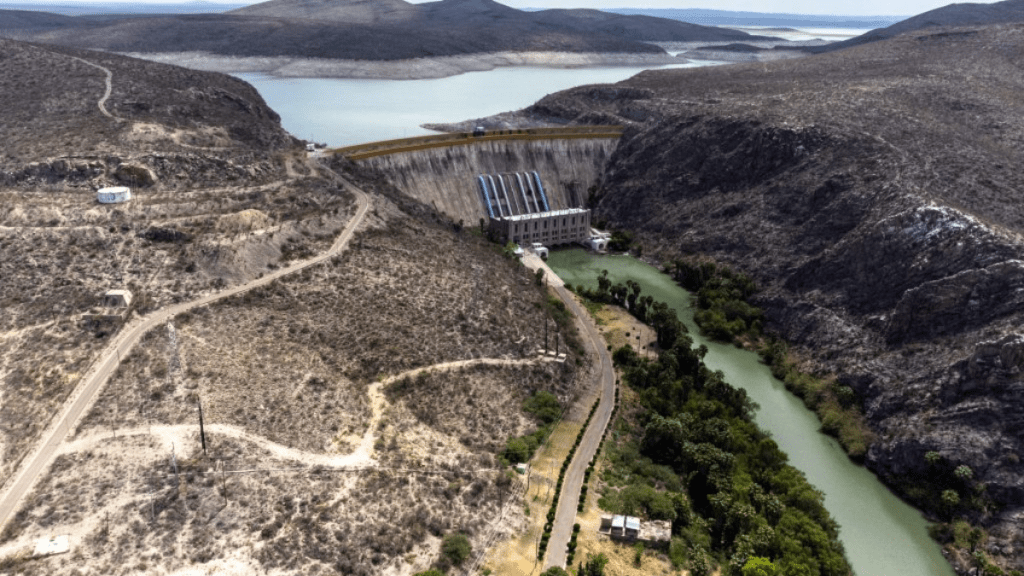 US and Mexico reach deal to ease Rio Grande water&nbsp;dispute