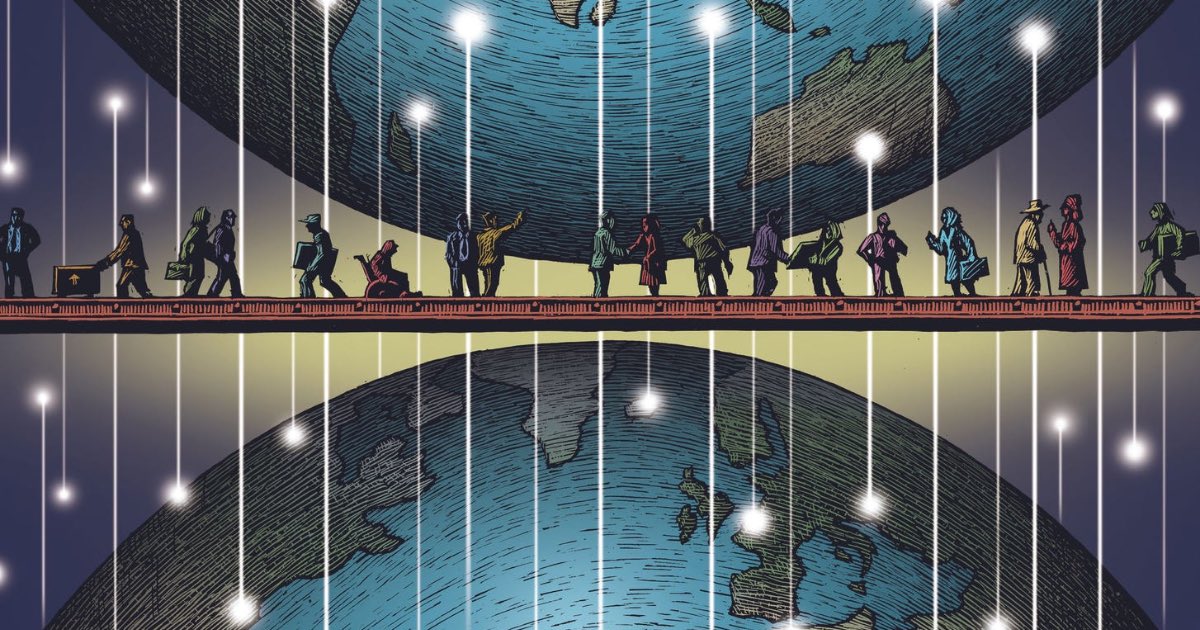 International Migration Outlook 2025 - Photo Credit. OCED