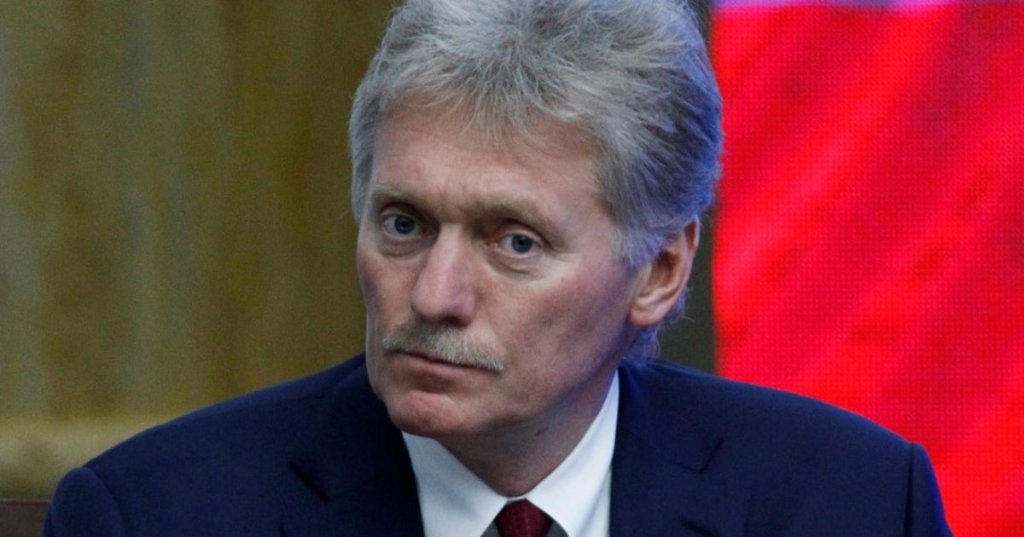 Kremlin spokesman Dmitry Peskov attends Russian-Kyrgyz talks in Bishkek, Kyrgyzstan October 12, 2023. REUTERS/Vladimir Pirogov