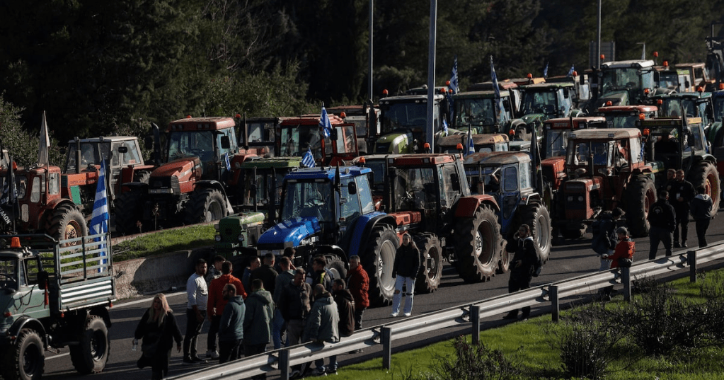 Greek farmers protest delayed EU farm subsidies amid corruption&nbsp;investigations