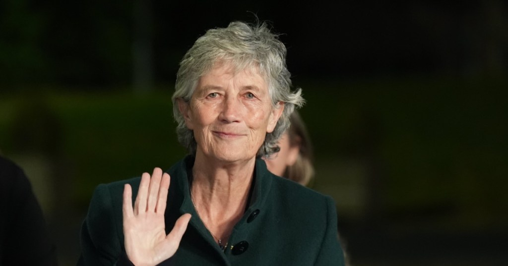 Irish presidential candidate Catherine Connolly (Niall Carson/PA) (PA Wire)