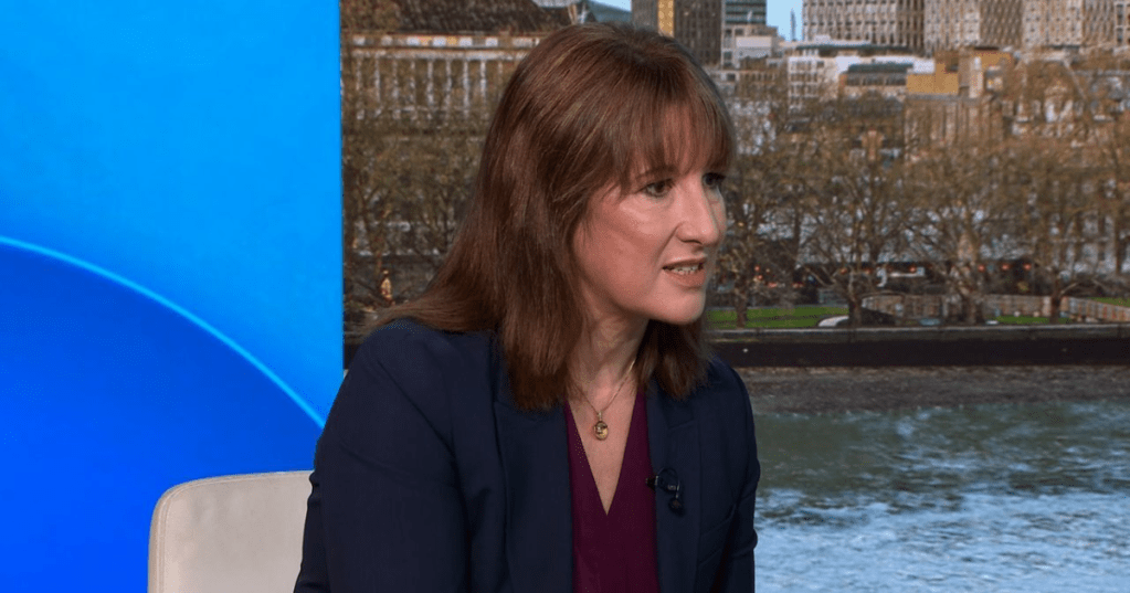 ‘Not in my control’: Rachel Reeves rejects accusations she misled public on UK&nbsp;finances
