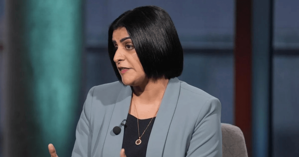 Home Secretary Shabana Mahmood on the latest edition of Sunday with Laura Kuenssberg on BBC1 (Image: PA)