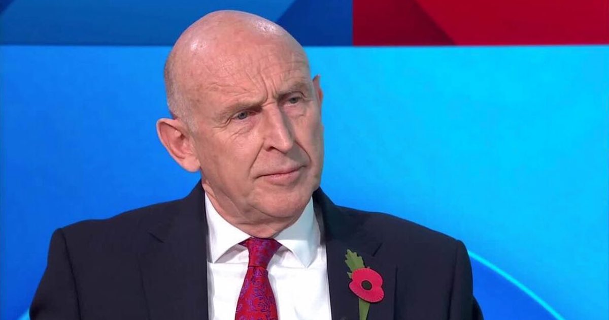 UK Defence Secretary John Healey - Sky News