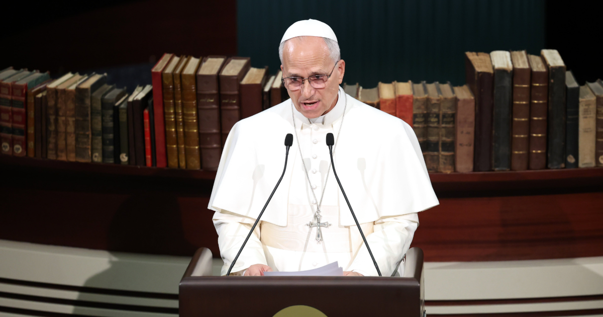 Pope Leo XIV (DIA Photo)