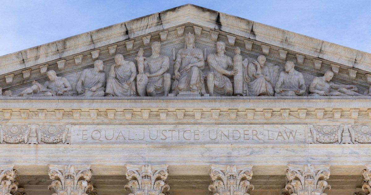 General view shows The United States Supreme Court, in Washington, U.S., February 8, 2024. REUTERS/Amanda Andrade-Rhoades/File Photo