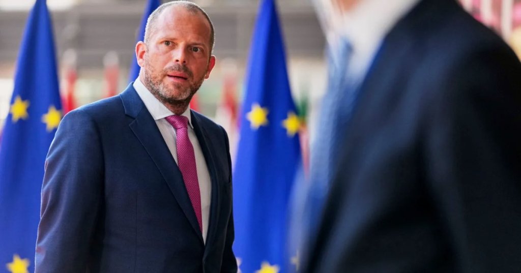 Belgian Minister of Defense Theo Francken / AP Archive