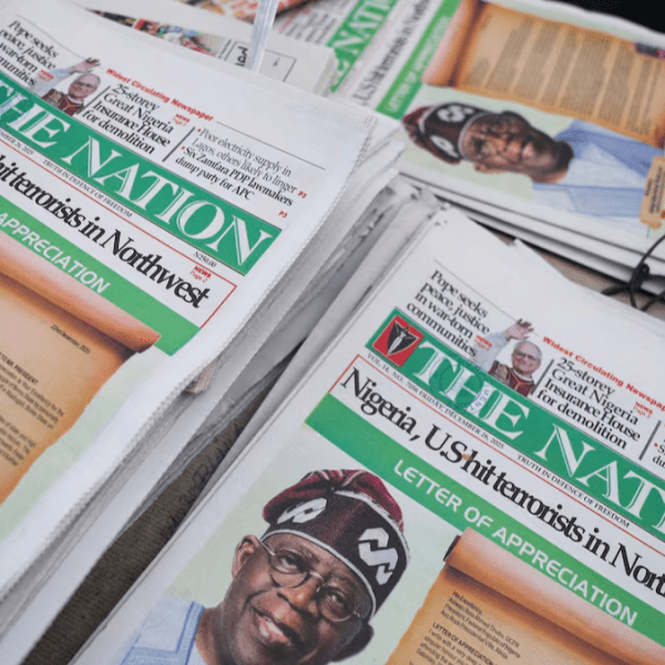 US airstrikes in Nigeria draw mixed reactions amid security&nbsp;crisis