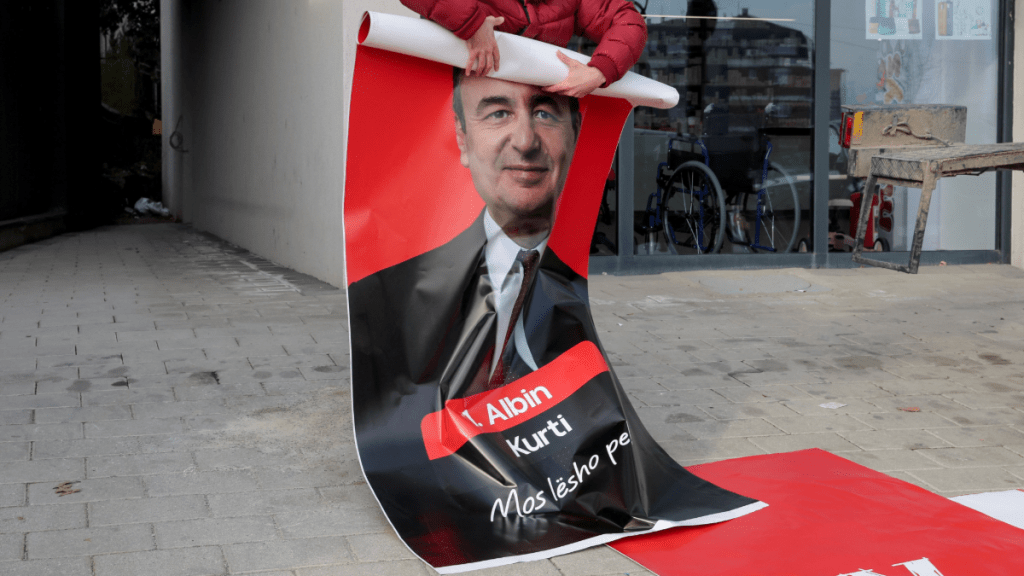 Kosovo holds snap election in bid to end political&nbsp;deadlock