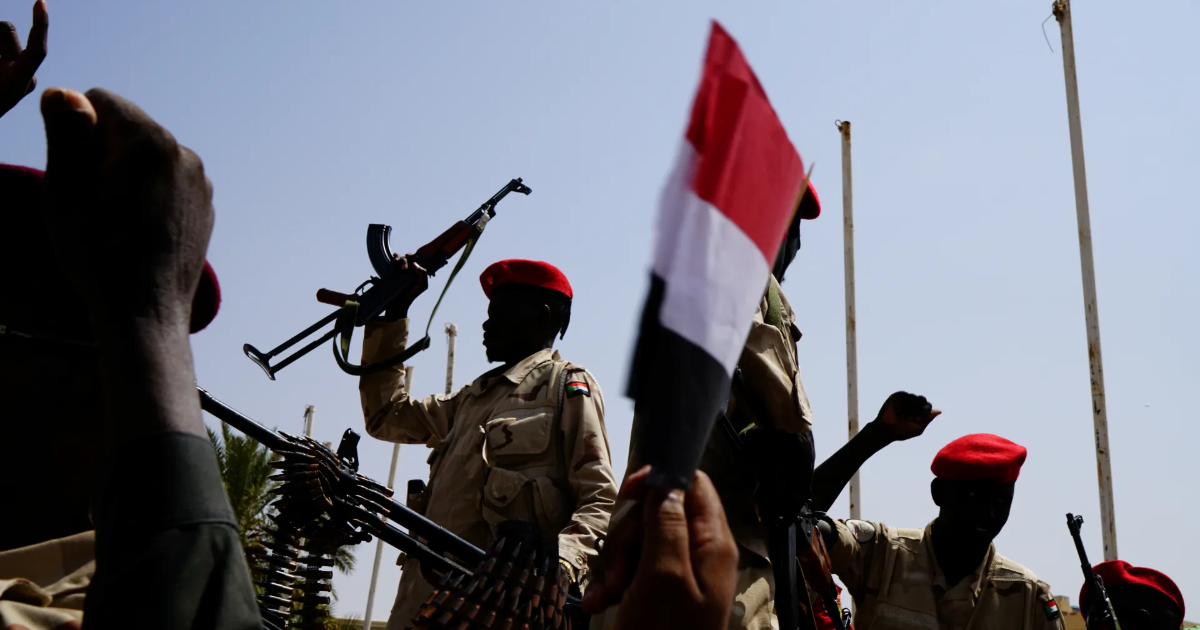 Sudanese Armed Forces (SAF) soldiers [File. Umit Bektas..Reuters]
