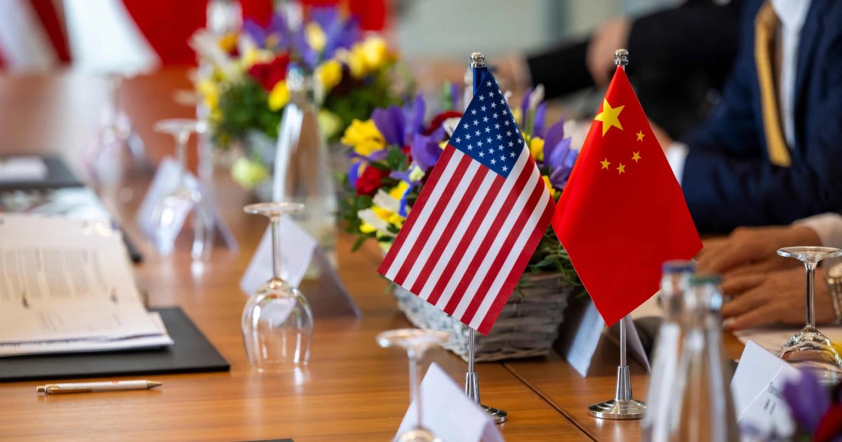 Earlier this year, the US and China agreed to a truce in which Washington paused 145% tariffs on Chinese goods while Beijing pledge to resume the flow of rare-earth magnets. PHOTO: AFP