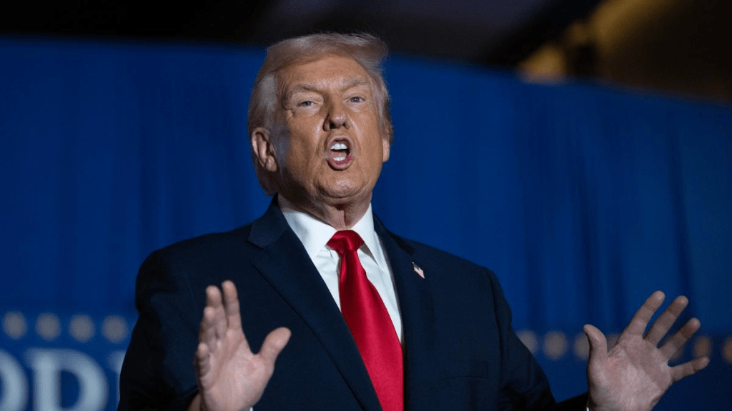 Trump pivots to immigration at Pennsylvania rally amid intensified&nbsp;crackdown