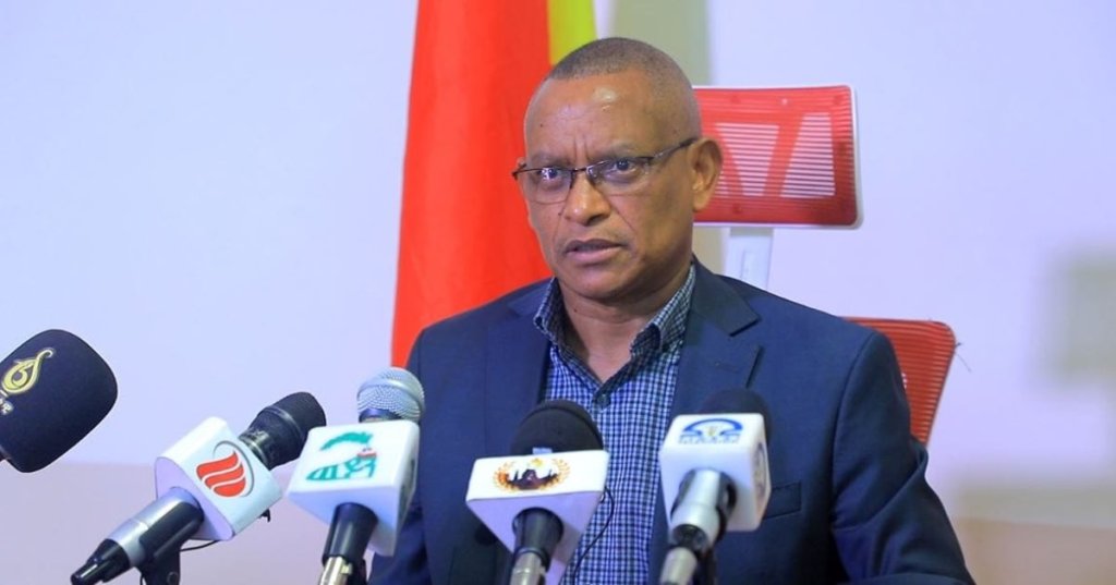 TPLF/Facebook - TPLF Chairman Debretsion Gebremichael (PhD).