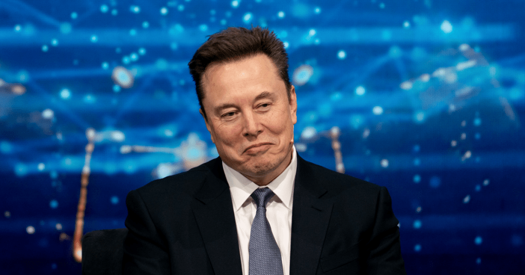 Elon Musk during the U.S.-Saudi Investment Forum in Washington, D.C., on Wednesday, Nov. 19, 2025. (Stefani Reynolds/Bloomberg via / Getty Images)