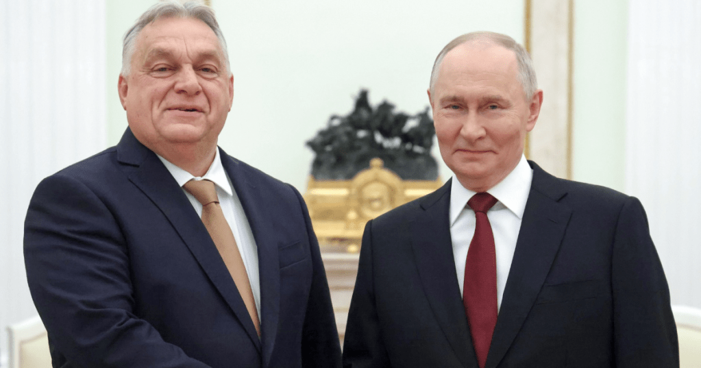 Putin hosts Hungary’s Orban as both sides underline energy cooperation and diplomatic&nbsp;dialogue