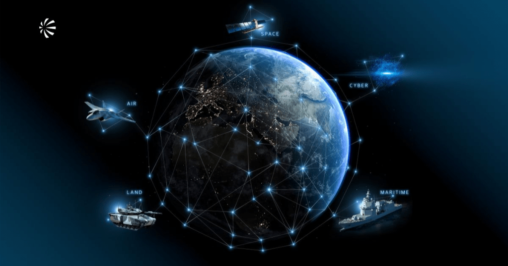 Image representing the concept ‘Michelangelo’, an AI-enabled multi-domain defence system - Photo credit.Fortune Italia