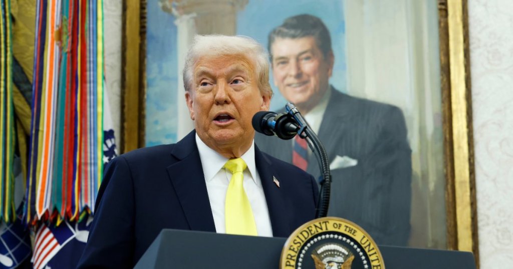 Donald Trump said his administration is ‘looking’ into military strikes inside Venezuela as he authorizes CIA actions inside the country. (Getty Images)
