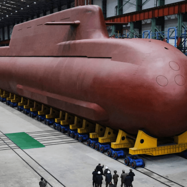 North Korea signals progress on nuclear-powered submarine&nbsp;programme