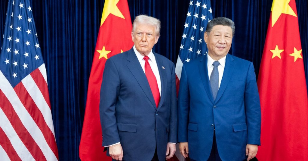 President Trump said after their meeting in Busan, South Korea, that he and Xi Jinping of China had agreed to an economic truce, walking back some of the tariffs and retaliatory measures that had roiled the world economy. Haiyun Jiang/The New York Times