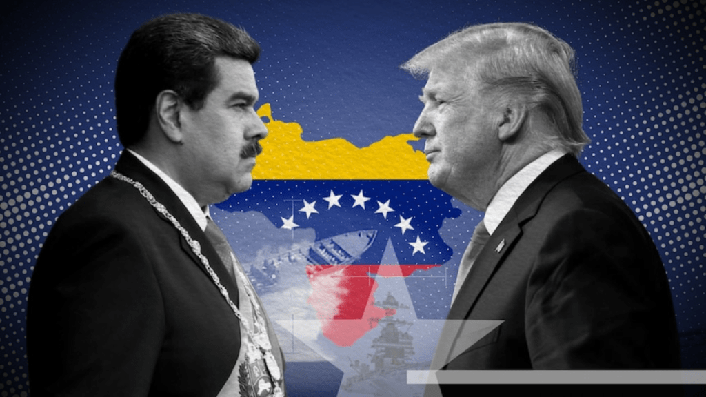 US–Venezuela tensions rise as Trump orders blockade on sanctioned oil&nbsp;tankers