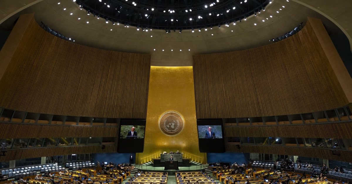 For the 33rd time, the U.N. General Assembly (UNGA) voted in favor of lifting the embargo on Cuba, despite pressure from the U.S. Credit: UK Government, CC BY 2.0 / Wikimedia