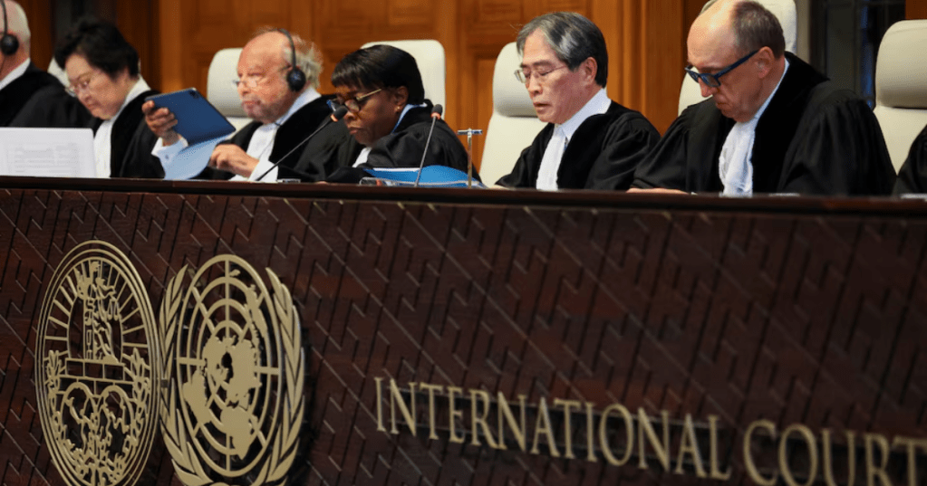 Hearing at the International Court of Justice for a case brought by Sudan to the World Court demanding emergency measures against the UAE.png