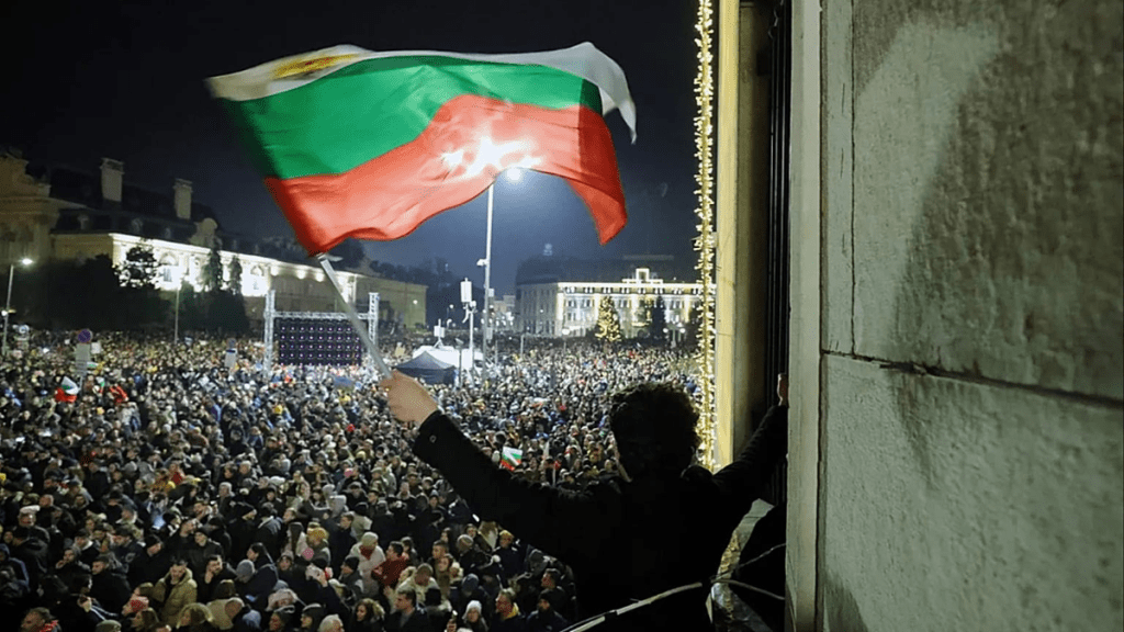 Bulgarian government collapses after weeks of&nbsp;unrest