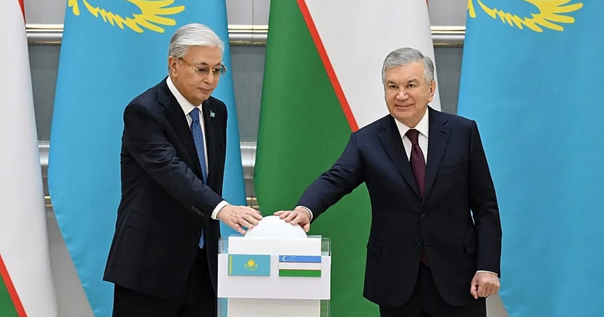 Presidents of Uzbekistan and Kazakhstan joined the virtual launch of seven big projects - Copyright Press Service of Uzbekistan’s President