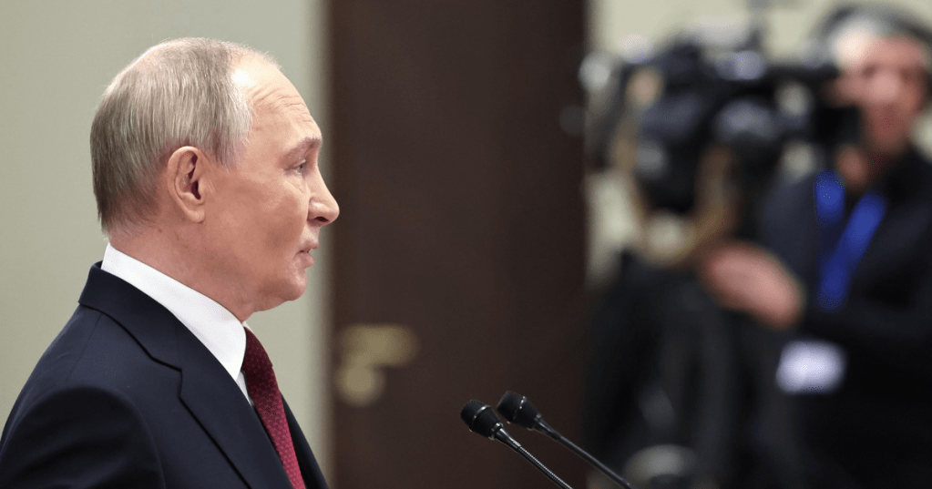 Vladimir Putin answers media questions following the state visit to Kyrgyzstan and the CSTO summit. (Nov. 27) Kremlin