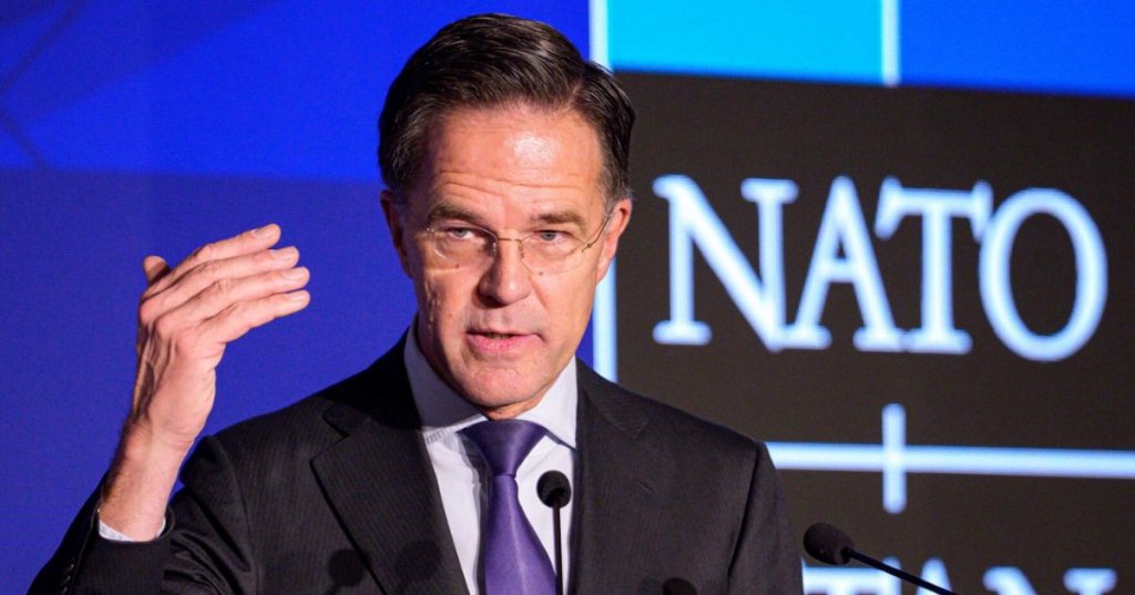 NATO Secretary General Mark Rutte addresses the NATO-Industry Forum on 6 November 2025. Photo credit. Ellensburg Daily Record