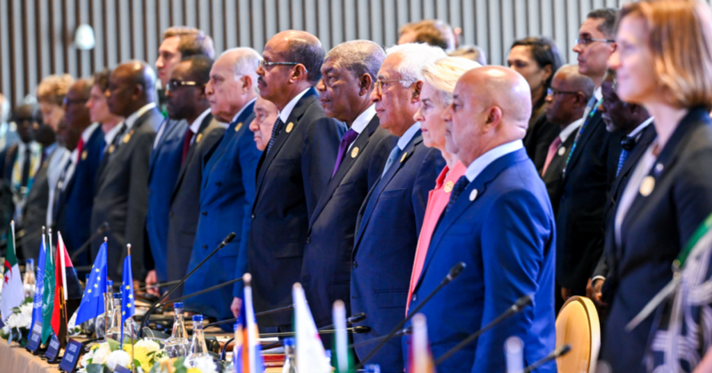 EU-African Union Summit Opening session - European Union