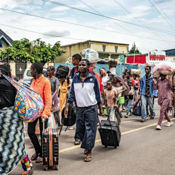 M23 rebels advance in key eastern DRC city as regional tensions&nbsp;escalate