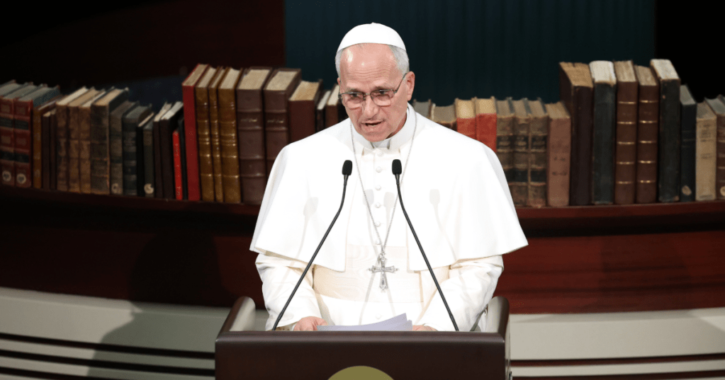 Pope Leo XIV (DIA Photo)