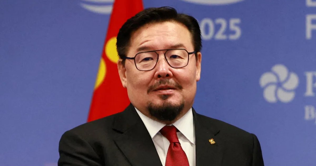 Lawmakers on Oct 17 voted for the dismissal of Mongolian Prime Minister Gombojav Zandanshatar. PHOTO: REUTERS