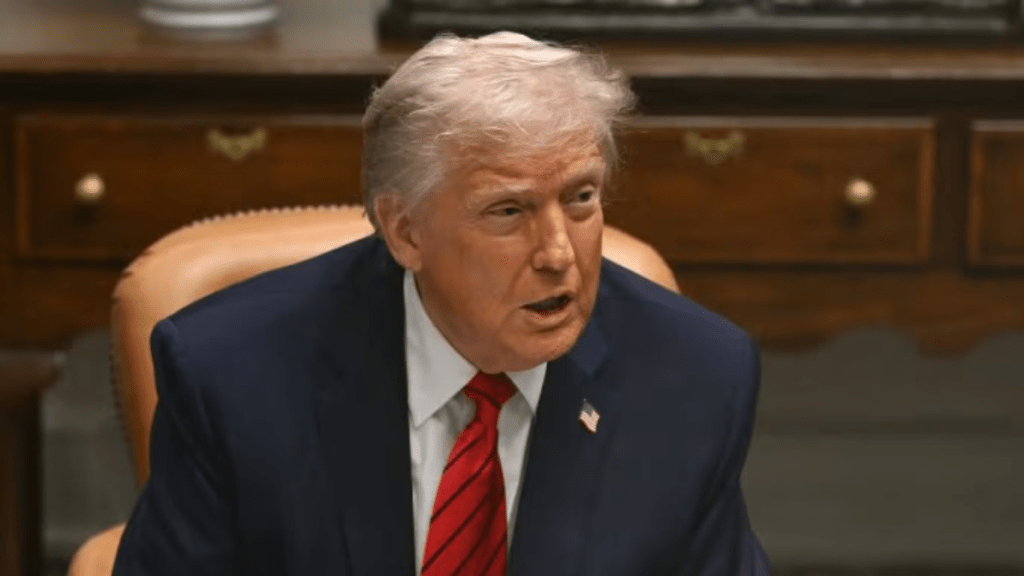 Trump confirms seizure of sanctioned crude tanker off Venezuelan&nbsp;coast