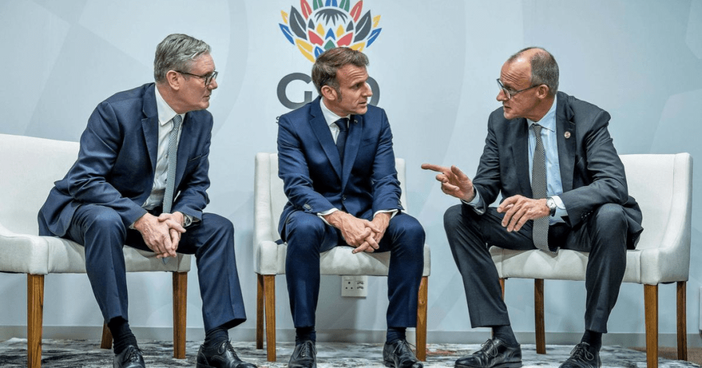 Kyiv’s European allies are working on a counter proposal to the White House’s plan Image: Michael Kappeler/Pool/dts Nachrichtenagentur/IMAGO