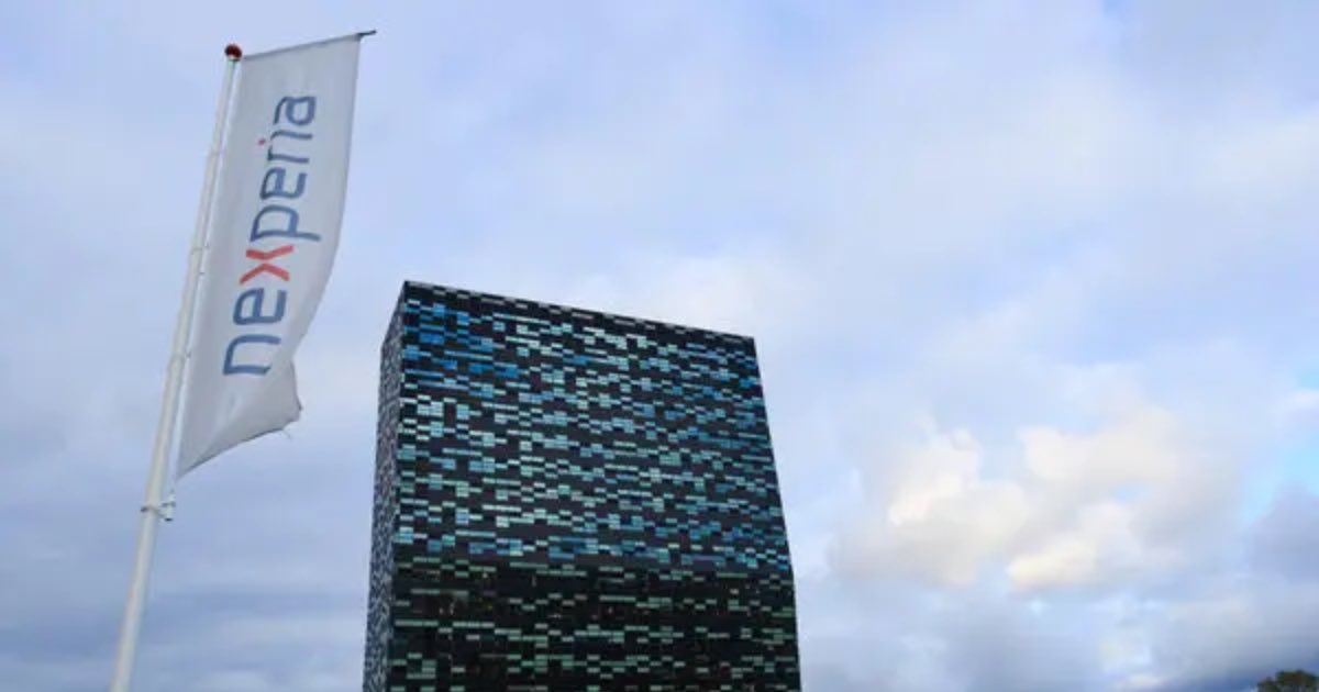 The Dutch government took control of the Chinese-owned chip maker Nexperia on Sept. 30. Credit...Peter Dejong-Associated Press