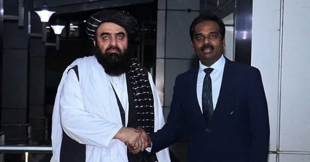 India and Taliban expand diplomatic ties amid Kabul explosions