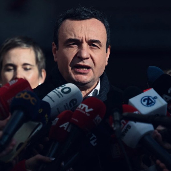 Kosovo’s ruling party claims win in snap election as Kurti moves to form new&nbsp;government
