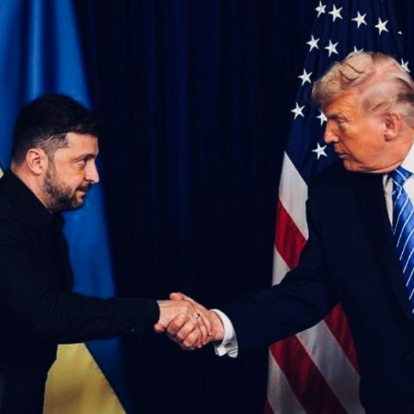“Closer than ever before with both parties”: Trump on Ukraine peace talks after Zelensky&nbsp;meeting