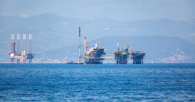 Prinos oil field, located in the Gulf of Kavala in the northern Aegean Sea, Greece. - Credit. Oil & Gas 360