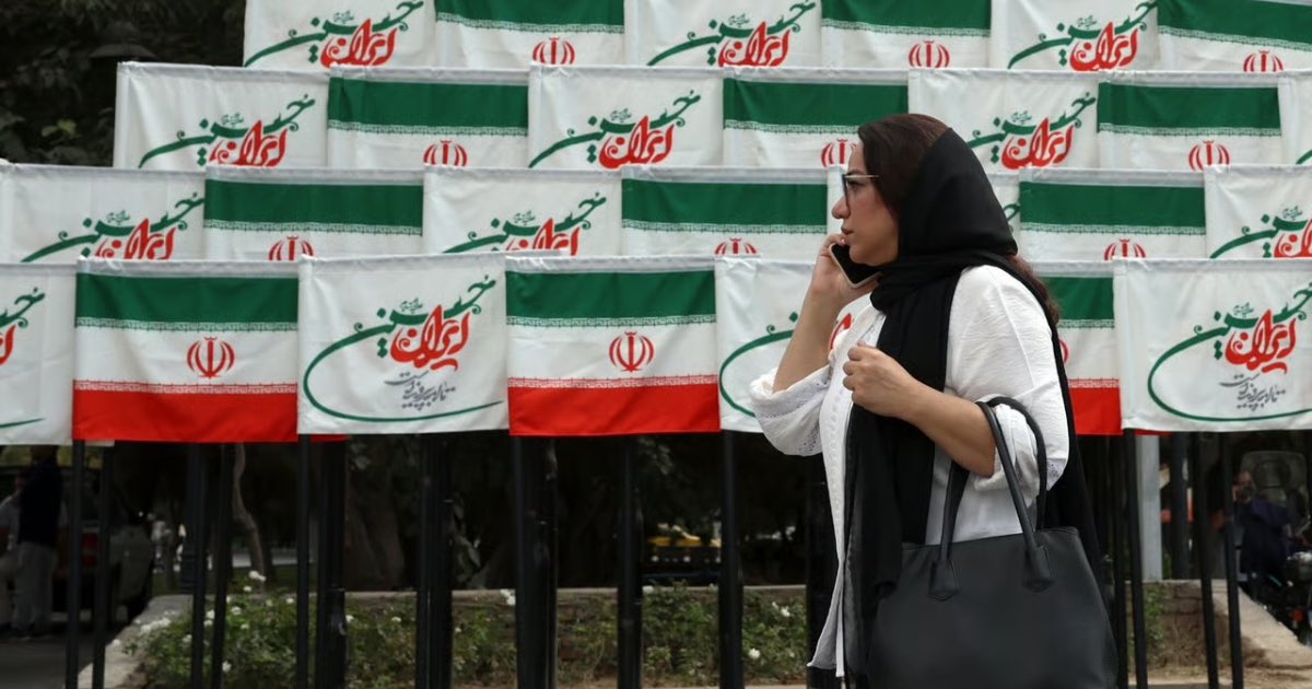 Iranian President Masoud Pezeshkian condemned the renewal of the sweeping economic and military sanctions as “unfair, unjust and illegal.” | Abedin Taherkenareh/EPA
