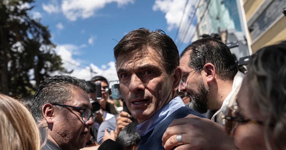 Rodrigo Paz Photographer: Marcelo Perez del - Carpio/Bloomberg