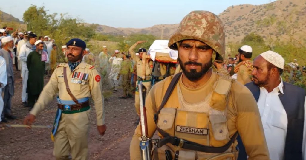 Afghanistan and Pakistan say a ceasefire on their shared restive border is holding, but talks on long-term peace are yet to produce results (EPA)