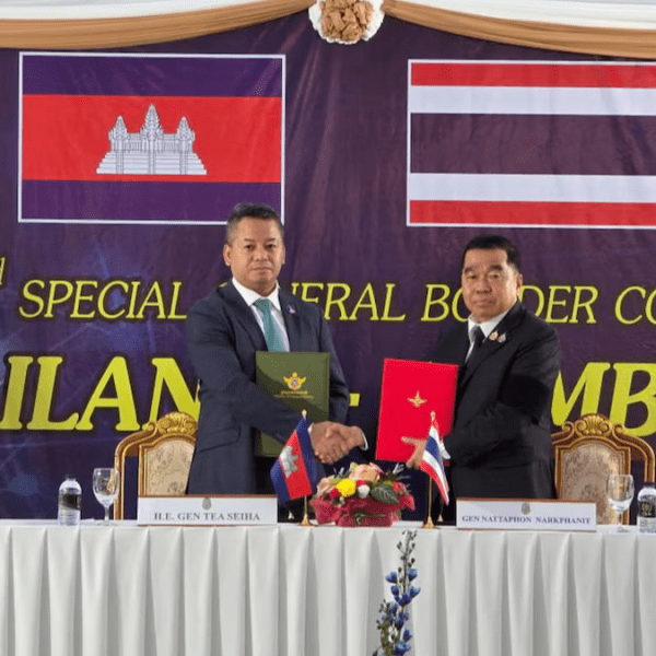 Thailand and Cambodia sign ceasefire to halt deadly border&nbsp;clashes