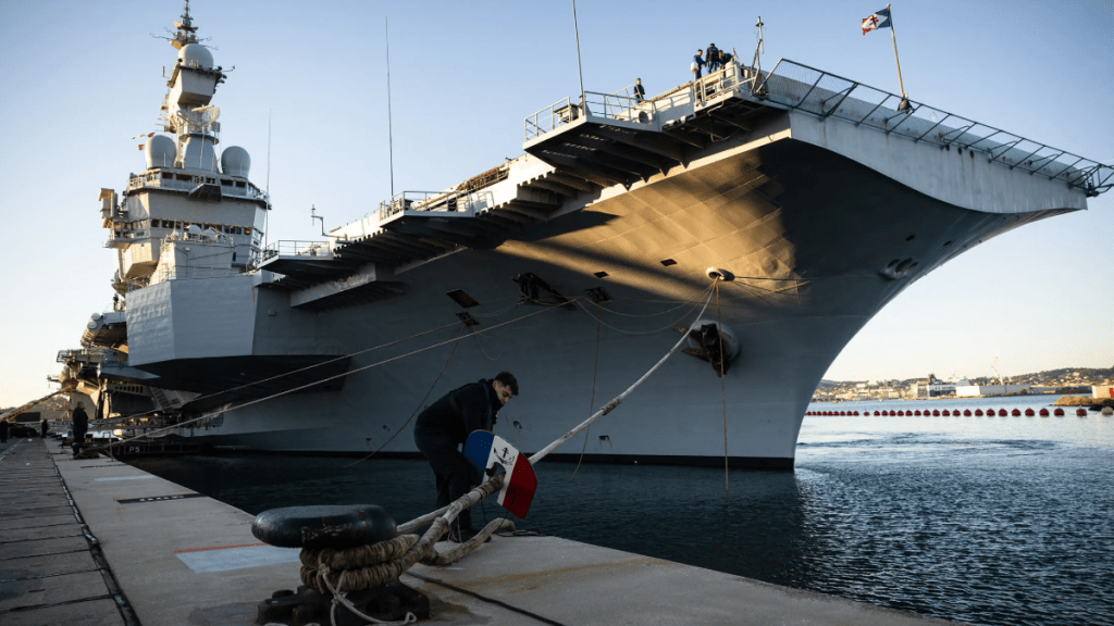 France to build new nuclear aircraft carrier as European security tensions&nbsp;rise